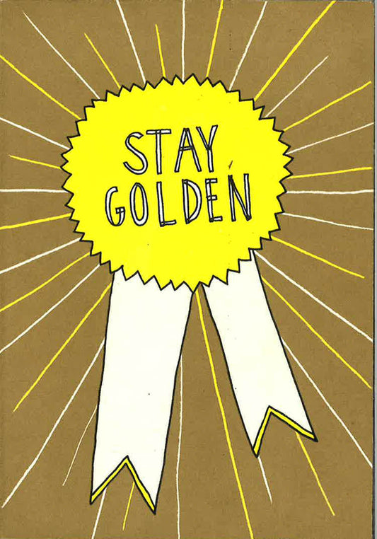 Stay Golden Journal