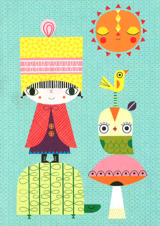Turtles And Toadstools Journal