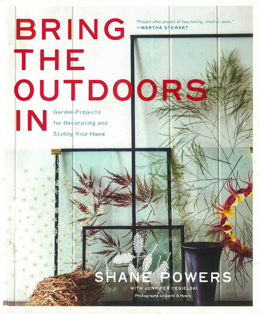 Bring The Outdoors In (Hb)