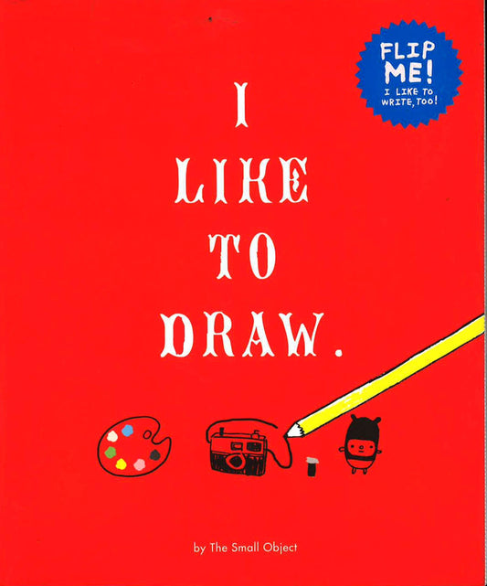 I Like To Draw/I Like To Write Journal