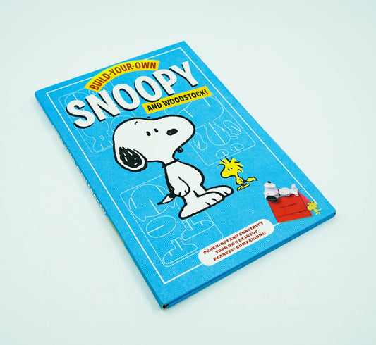 Build-Your-Own Snoopy And Woodstock!
