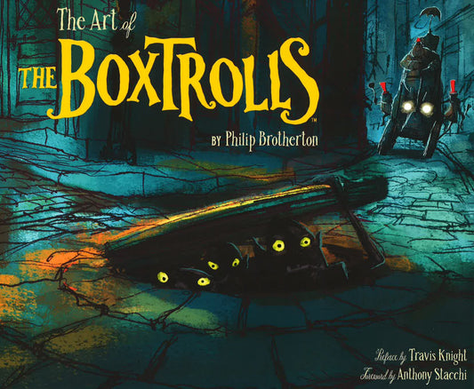The Art Of The Boxtrolls (Hb)