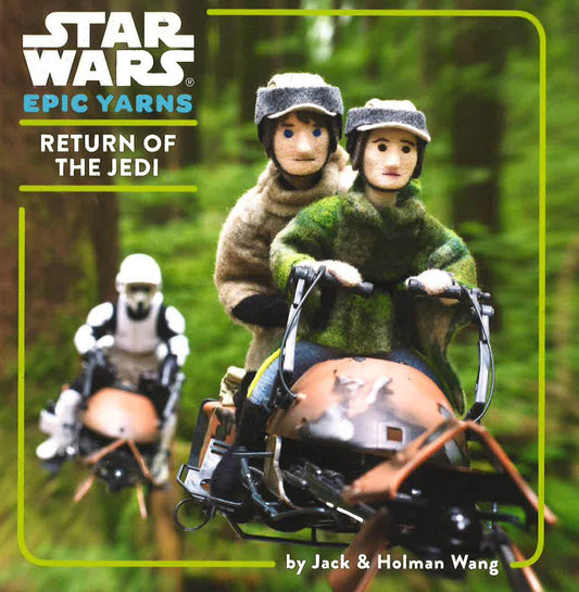 Star Wars Epic Yarns: Return Of The Jedi