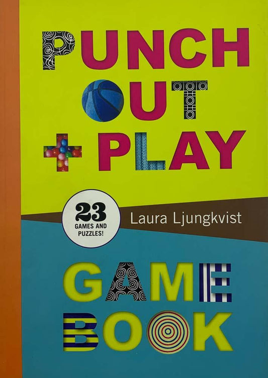 Punch Out And Play Game Book