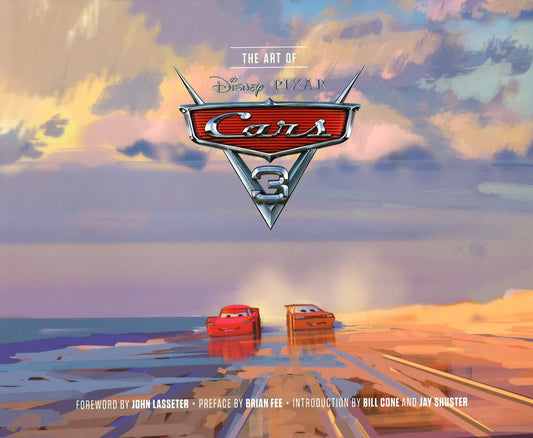 The Art Of Cars 3