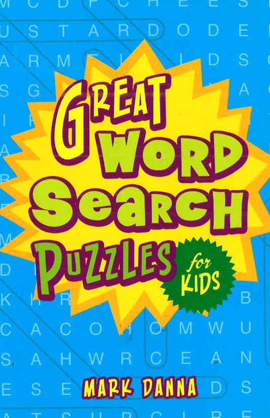 Great Word Search Puzzles For Kids