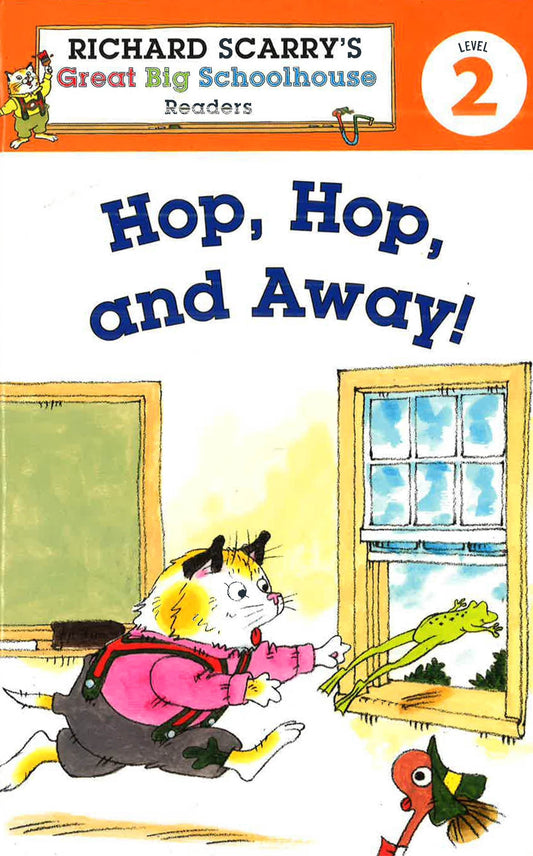 Hop, Hop, And Away!: Level 2 (Hb)
