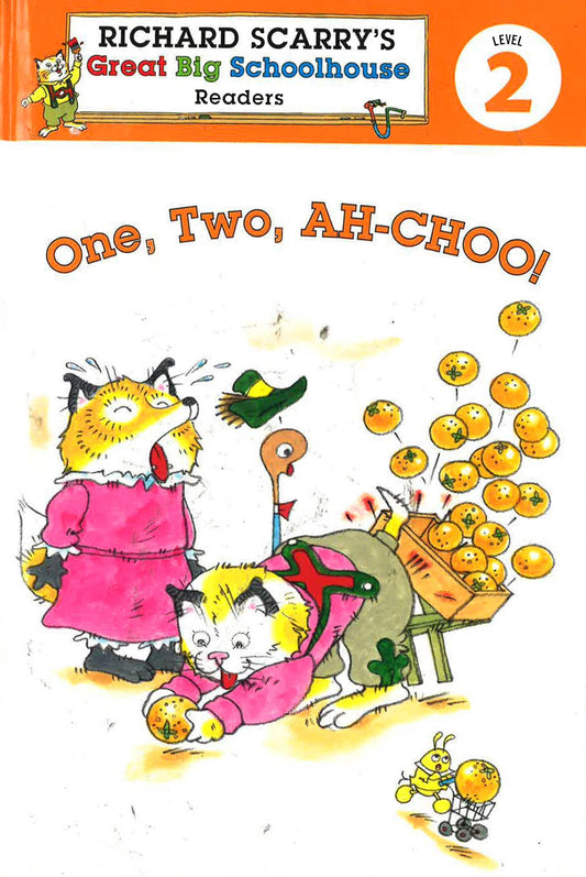 One Two Ah-Choo! (Richard Scarry's Great Big Schoolhouse Reader