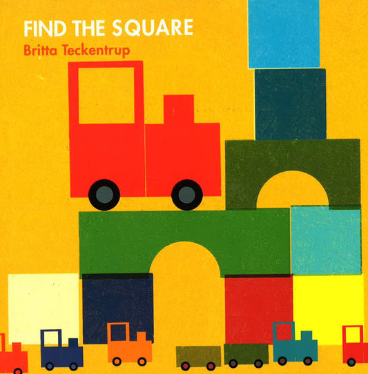 Find The Square (Find The Shape)