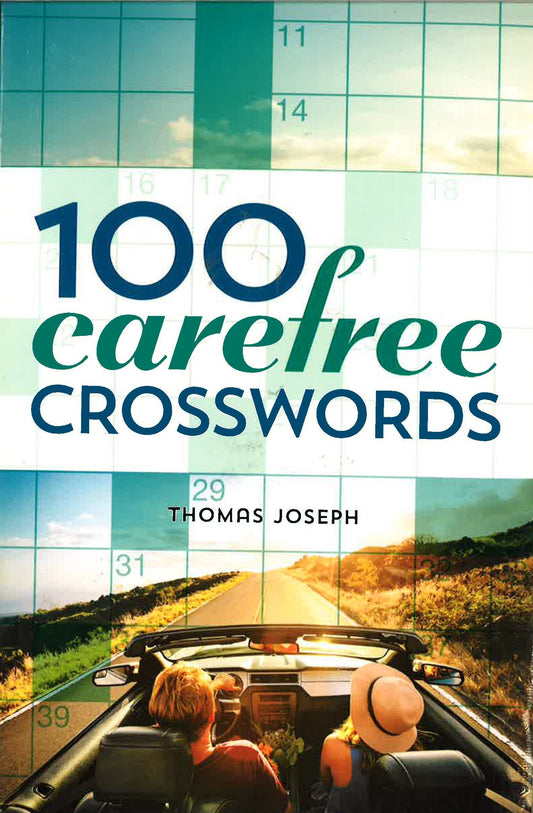 100 Carefree Crosswords