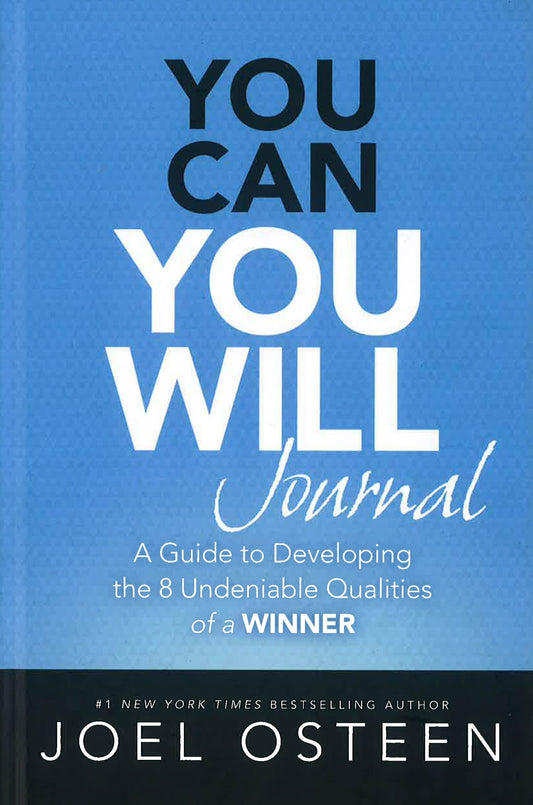 You Can, You Will Journal (Hb)