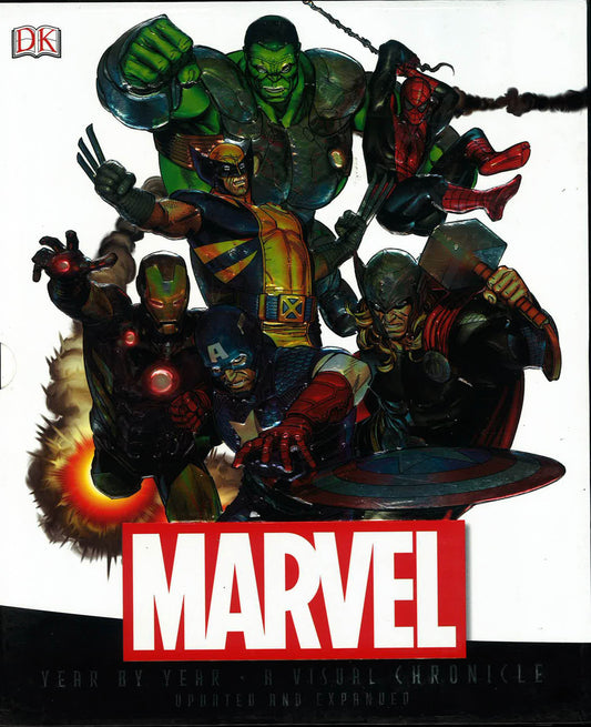 Marvel Year By Year: A Visual History