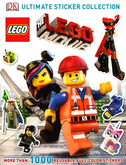 Ultimate Sticker Collection: The Lego Movie