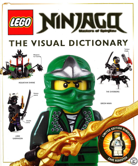 Lego Ninjago: The Visual Dictionary (Masters Of Spinjitzu)