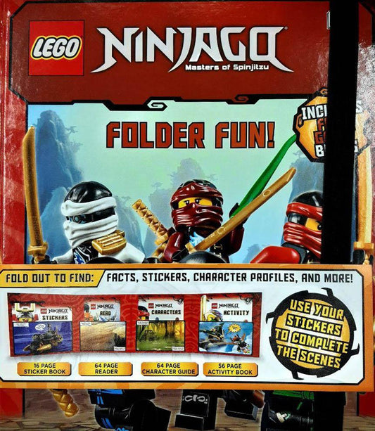 Dk: Lego Ninjago