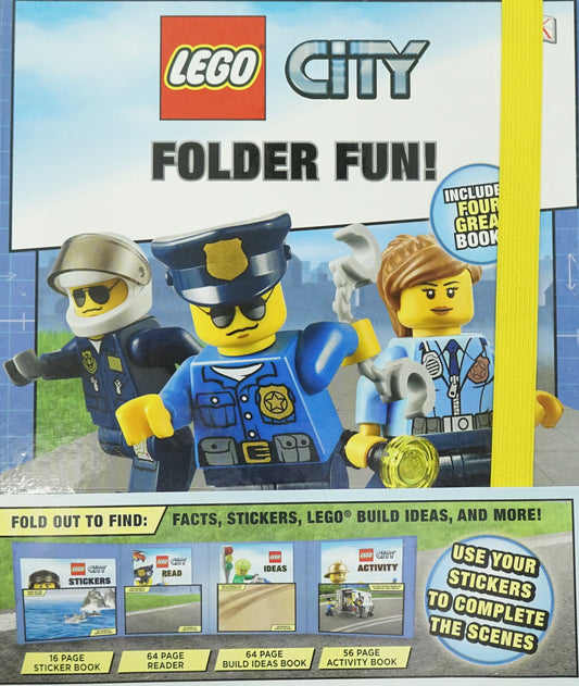Lego City Folder Fun