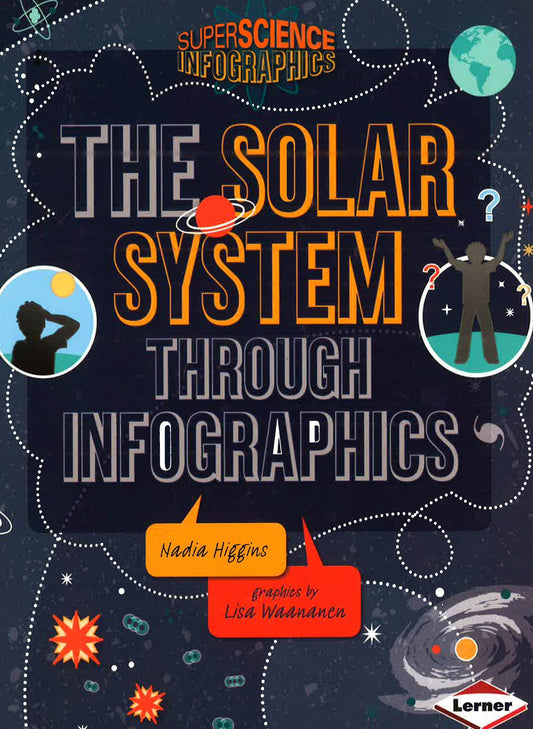 The Solar System Through Infographics