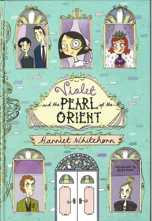 Violet And The Pearl Of The Orient (Hb)