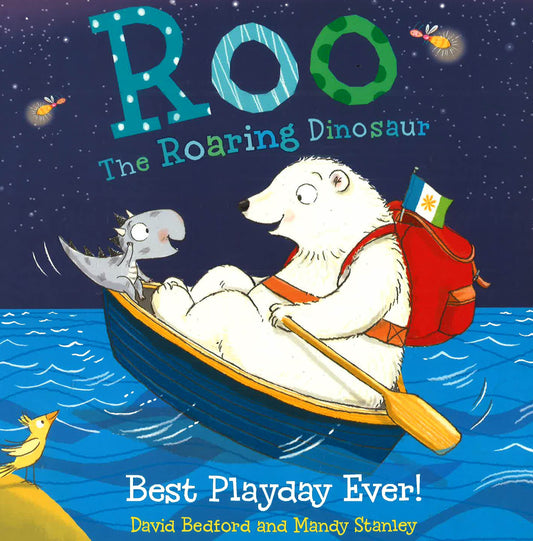 Roo The Roaring Dinosaur