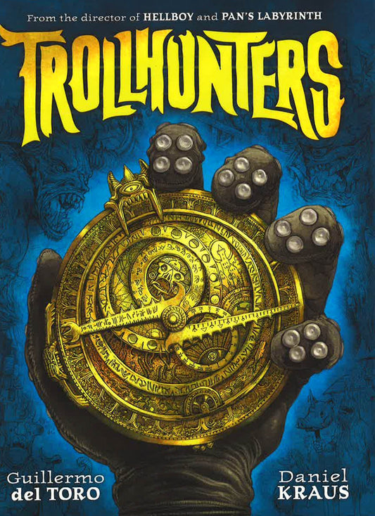 Trollhunters: The Book That Inspired The Netflix Series