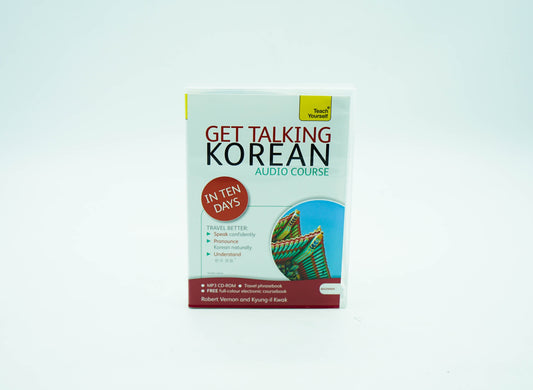 Get Talking Korean In Ten Days Beginner Audio Course