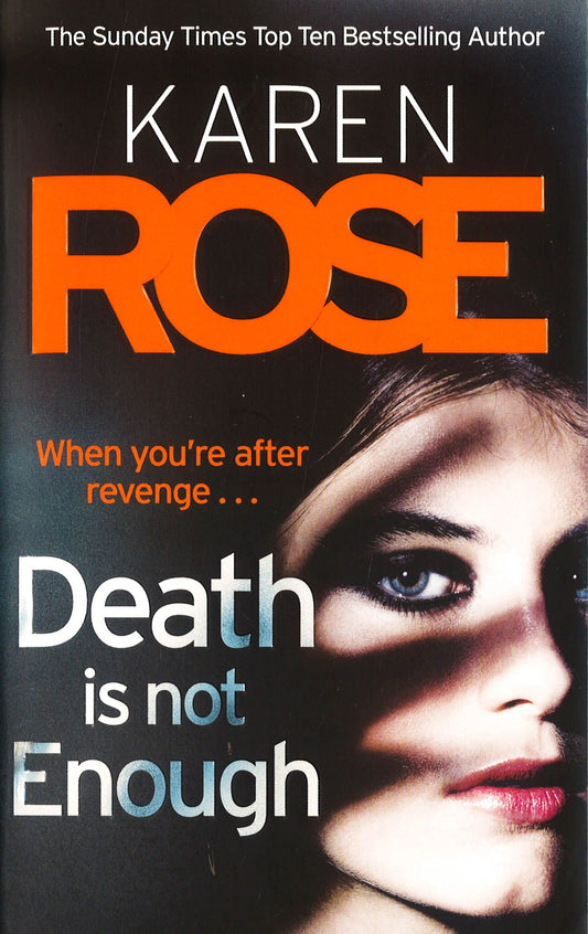 Death Is Not Enough (The Baltimore Series Book 6)