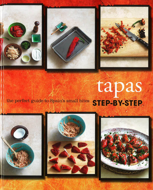 Tapas Step-By-Step (Hb)