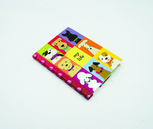 Dogs Notebk (Life Canvas)