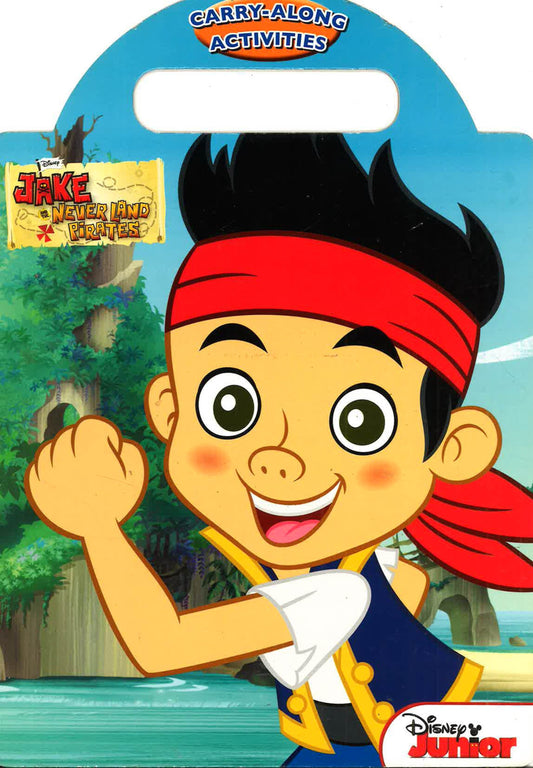 Disney Jake And The Never Land Pirates: Carry-Along Activities