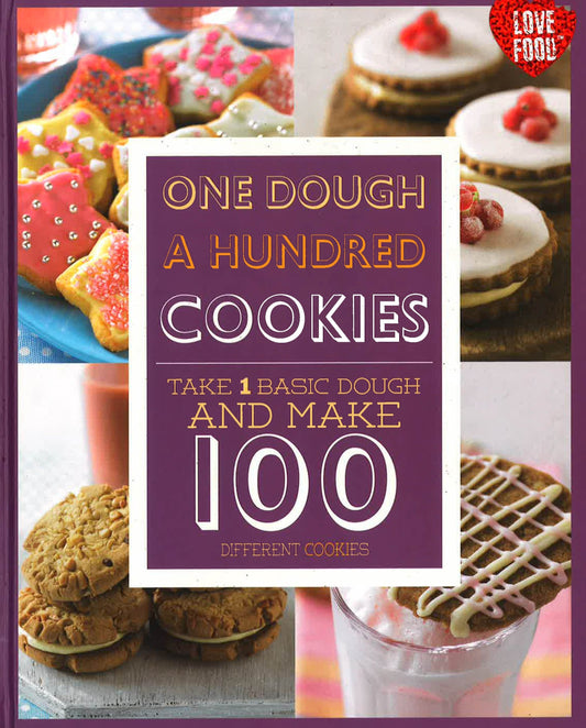 One Dough A Hundred Cookies (Hb)
