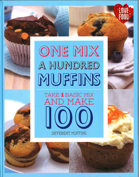 One Mix A Hundred Muffins (Hb)