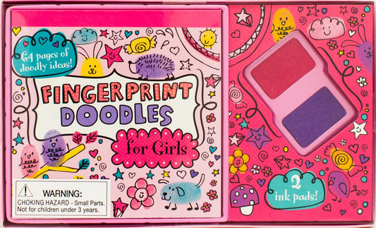Fingerprint Doodles For Girls