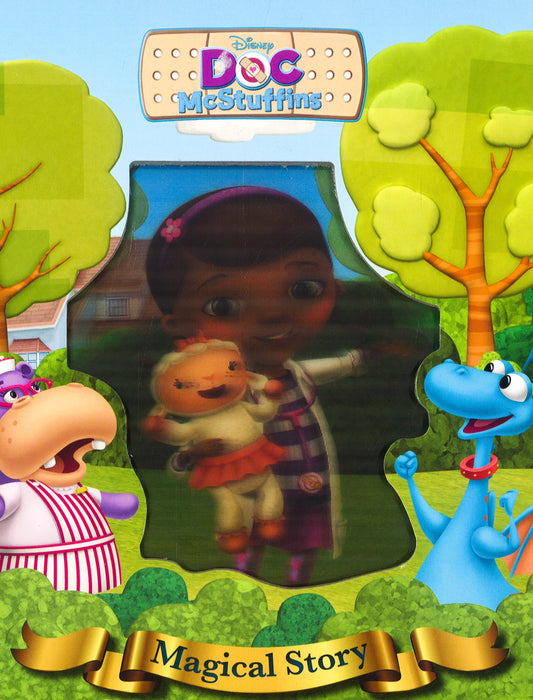 Disney Doc Mcstuffins: Magical Story (Hb)