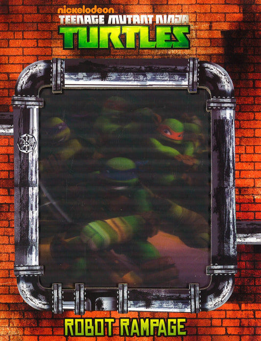 Teenage Mutant Ninja Turtles: Robot Rampage (Hb)