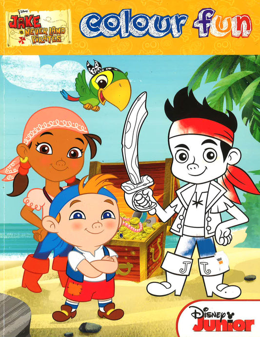 Disney Jake And The Never Land Pirates Colour