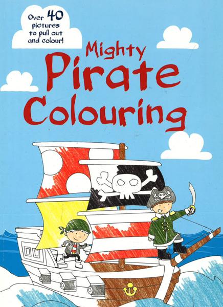 Mighty Pirate Colouring