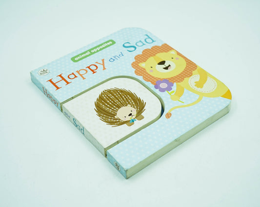 Little Learners: Animal Opposites- Happy & Sad