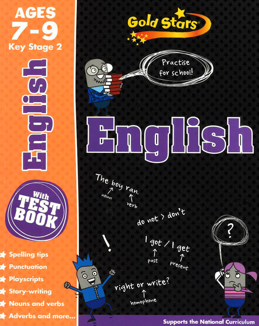 Gold Stars: English (Ages 7-9)