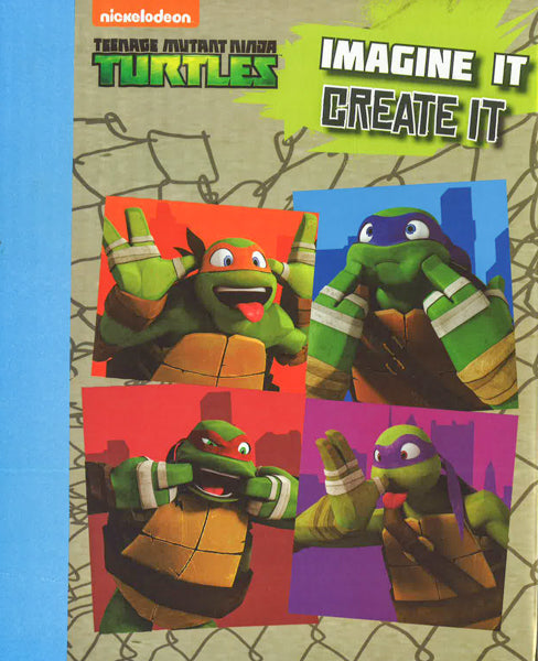 Teenage Mutant Ninja Turtles: Sketchbook Create It, Imagine It