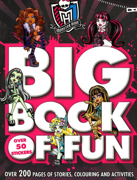 Monster High - Big Book Of Fun
