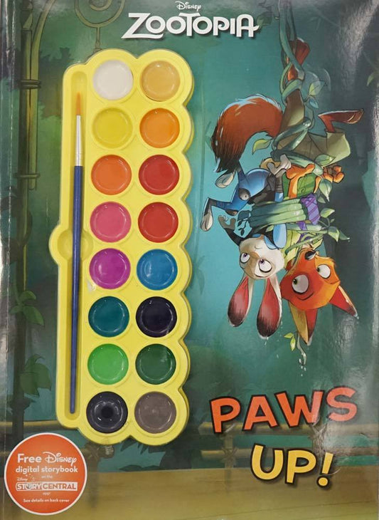 Paws Up!
