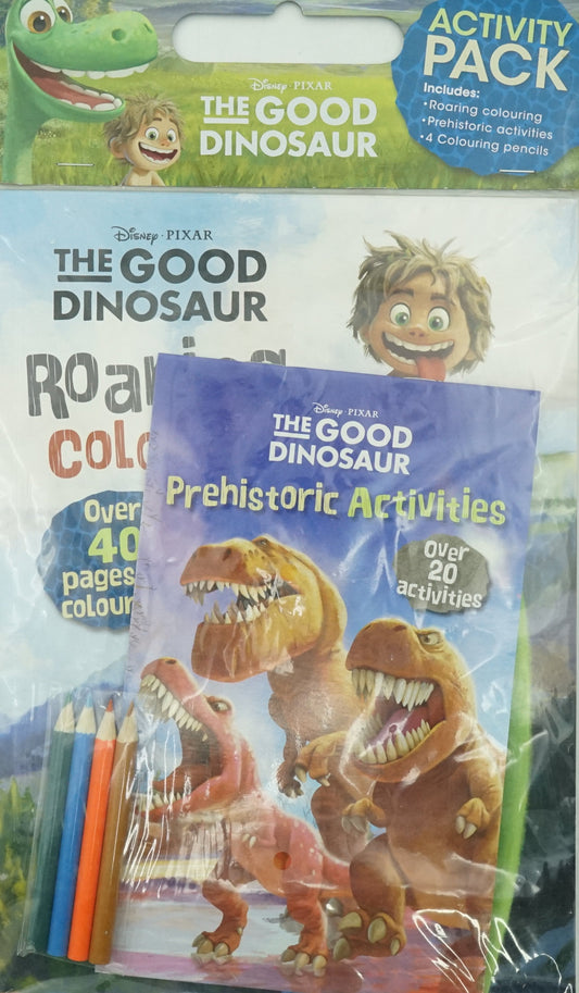 Disney Pixar: The Good Dinosaur Activity Pack (2 Books)