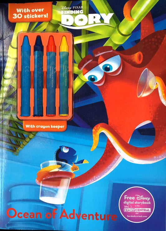 Disney Pixar Finding Dory: Ocean Of Adventure