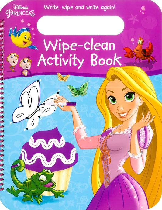 Wipe Clean Activity Book
