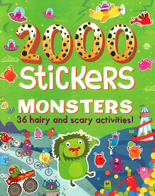 2000 Stickers Monsters