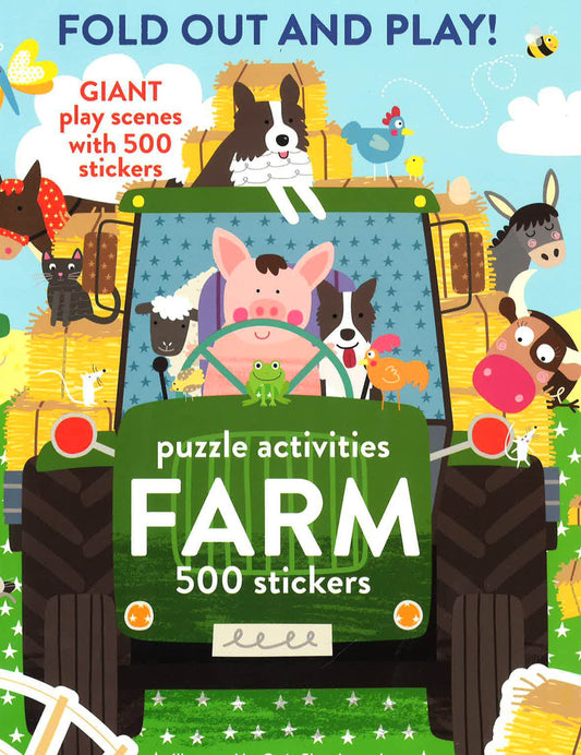 G :Fold Out And Play Farm