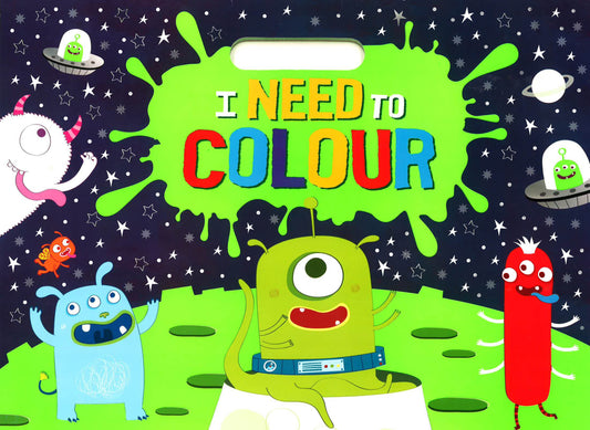 I Need To Colour