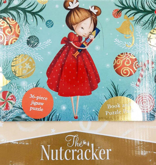 The Nutcracker Book And Puzzle Pack : 36-Piece Jigsaw Puzzle