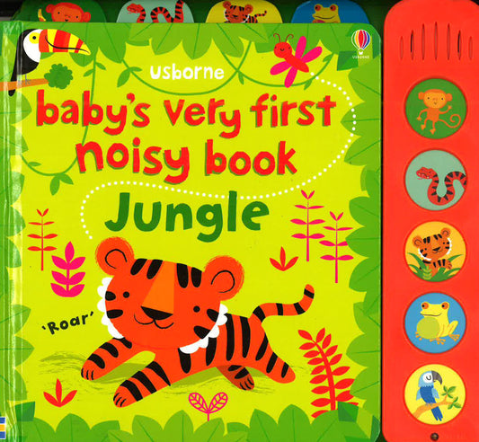 Baby's Very First Noisy Book Jungle
