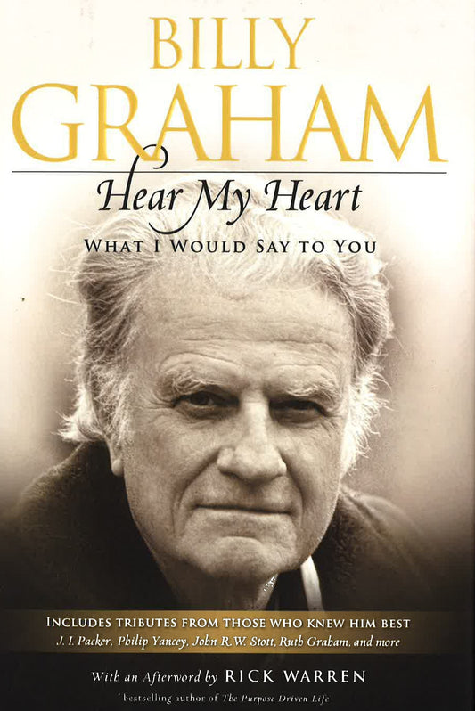 Hear My Heart : What I Would Say To You